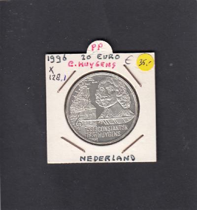 Beschrijving: 20 Euro C.HUYGENS